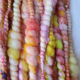 Pink Sugar - Hand Spun Yarn