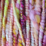 Pink Sugar - Hand Spun Yarn